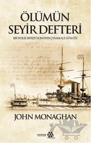 Ölümün Seyir Defteri – John Monaghan – Yeditepe Yayınevi kitap kapağı