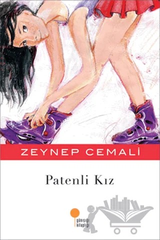 Patenli Kız – Zeynep Cemali – Günışığı Kitaplığı kitap kapağı