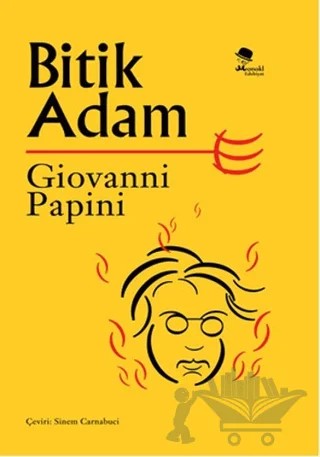Bitik Adam – Giovanni Papini – MonoKL Yayınları kitap kapağı