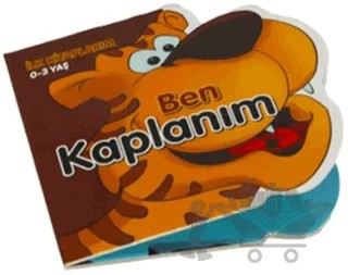 Ben Kaplanım - İlk Kitaplarım – Abdulkerim Öztürk – Tiny Kids kitap kapağı