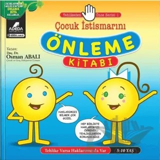 Çocuk İstismarını Önleme Kitabı – Osman Abalı – Adeda Yayınları kitap kapağı