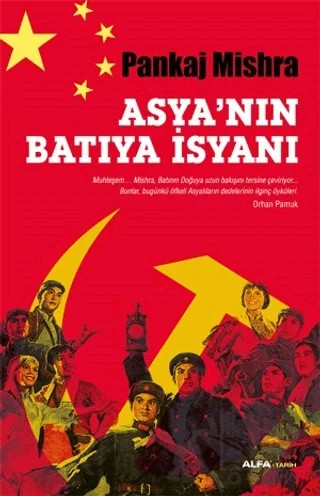 Asya’nın Batıya İsyanı – Mustafa Küpüşoğlu – Alfa Yayınları kitap kapağı