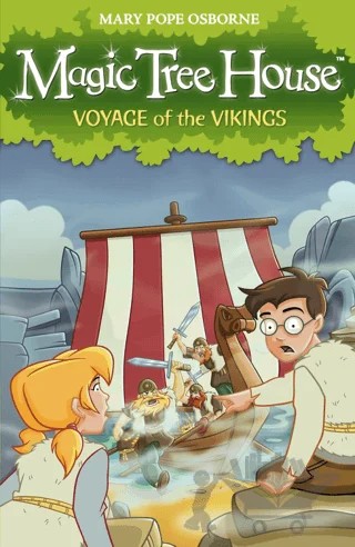 Magic Tree House 15: Voyage of the Vikings – Mary Pope Osborne – Red Fox kitap kapağı