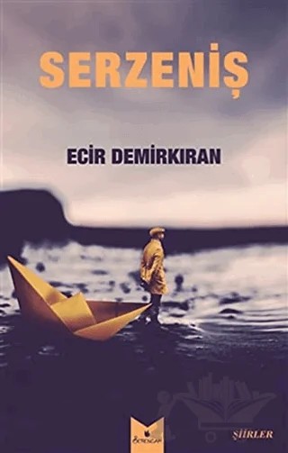 Serzeniş – Ecir Demirkıran – Serencam Yayınevi kitap kapağı