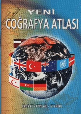 Yeni Coğrafya Atlası – Kolektif – Kanaat Yayınları kitap kapağı