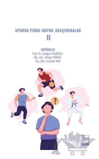 Sporda Psiko-Sosyal Araştırmalar II – Kolektif – Gazi Kitabevi kitap kapağı