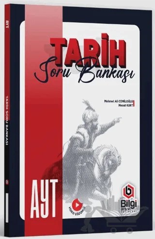 AYT Tarih Soru Bankası – Mehmet Ali Cemiloğlu, Mesut Kurt – Bilgi Arşivi Yayınları kitap kapağı
