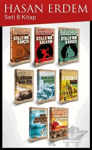 Hasan Erdem Seti (8 Kitap Takım) – Hasan Erdem – Ötüken Neşriyat kitap kapağı