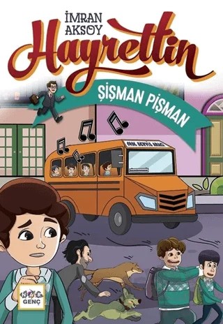 Hayrettin - Şişman Pişman – İmran Aksoy – Nar Genç kitap kapağı