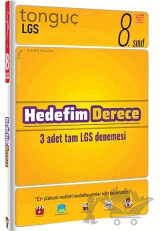 8. Sınıf LGS Hedefim Derece Denemeleri – Kolektif – Tonguç Akademi kitap kapağı
