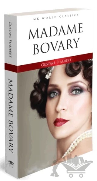 Madame Bovary – Gustave Flaubert – MK Publications kitap kapağı