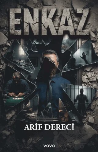 Enkaz – Arif Dereci – Vova Yayınları kitap kapağı