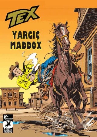 Tex Klasik Seri - 9 – Guido Nolitta – Çizgi Düşler Yayınevi kitap kapağı
