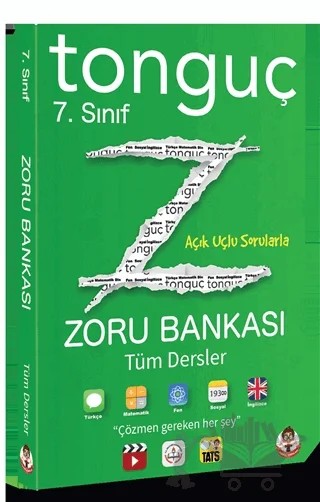 7. Sınıf Zoru Bankası Tüm Dersler – Kolektif – Tonguç Akademi kitap kapağı