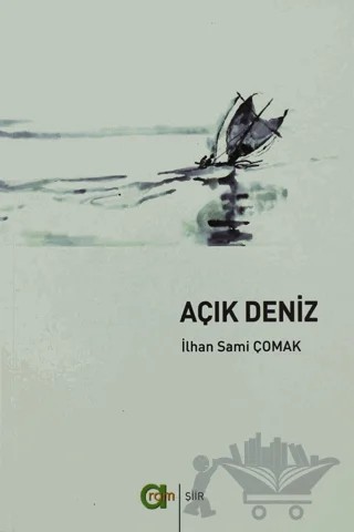 Açık Deniz – İlhan Sami Çomak – Aram Yayınları kitap kapağı