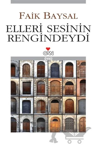 Elleri Sesinin Rengindeydi – Faik Baysal – Can Yayınları kitap kapağı