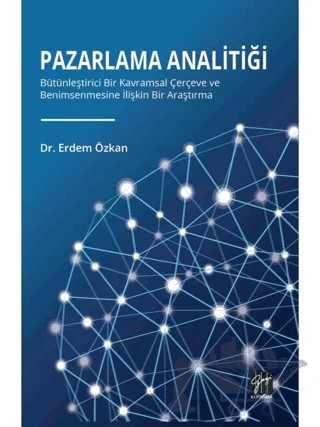 Pazarlama Analitiği – Erdem Özkan – Gazi Kitabevi kitap kapağı