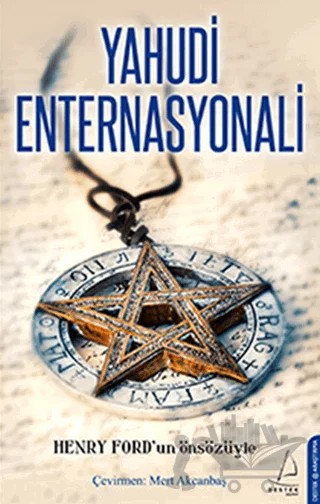 Yahudi Enternasyonali – Henry Ford – Destek Yayınları kitap kapağı