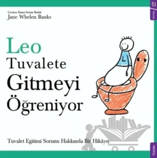 Leo Tuvalete Gitmeyi Öğreniyor – Jane Whelen Banks – Sola Kidz kitap kapağı