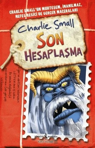 Son Hesaplaşma – Charlie Small – İş Bankası Kültür Yayınları kitap kapağı