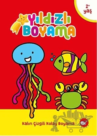 Yıldızlı Boyama – Kolektif – Beyaz Balina Yayınları kitap kapağı