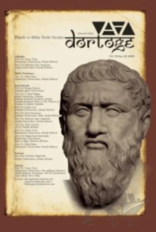 Dörtöğe Felsefe ve Bilim Tarihi Yazıları Hakemli Dergi Yıl: 11 Sayı: 21 – Dörtöğe Dergisi kitap kapağı
