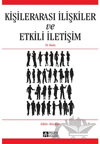 Kişilerarası İlişkiler ve Etkili İletişim – Kolektif – Pegem Akademi Yayıncılık kitap kapağı