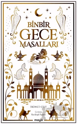 Binbir Gece Masalları – Kollektif – Maya Kitap kitap kapağı
