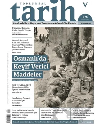 Toplumsal Tarih Dergisi Sayı: 376 Nisan 2025 – Tarih Vakfı Yurt Yayınları - Toplumsal Tarih Dergisi kitap kapağı