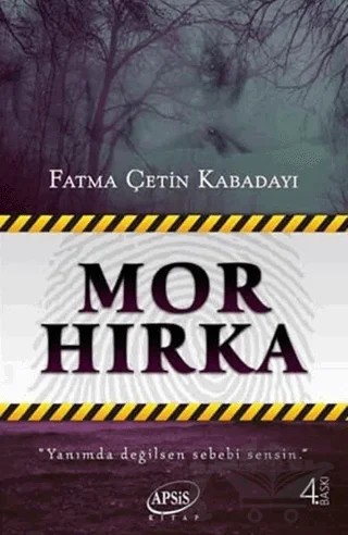 Mor Hırka – Fatma Çetin Kabadayı – Apsis Kitap kitap kapağı
