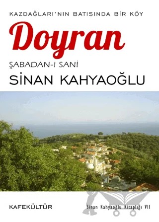 Doyran – Sinan Kahyaoğlu – Kafe Kültür Yayıncılık kitap kapağı