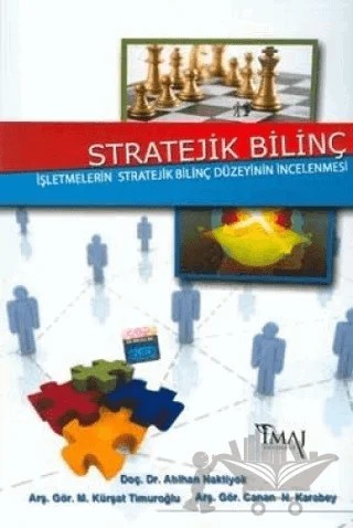 Stratejik Bilinç – Atılhan Naktiyok – İmaj Yayıncılık kitap kapağı