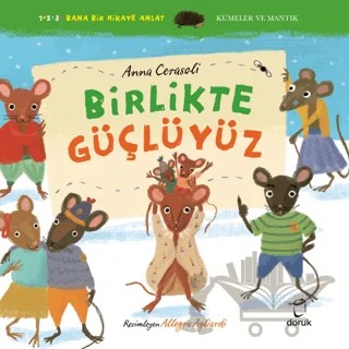 Birlikte Güçlüyüz – Anna Cerasoli – Doruk Yayınları kitap kapağı