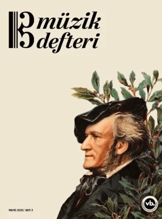 Müzik Defteri - Sayı 3 Mayıs 2025 – Uğur Ekren – Vakıfbank Kültür Yayınları kitap kapağı