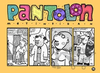 Pantolon – Metin Fidan – Mürekkep Basın Yayın kitap kapağı