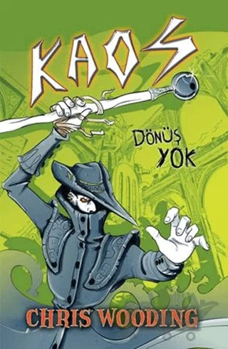 Kaos – Chris Wooding – Desen Yayınları kitap kapağı