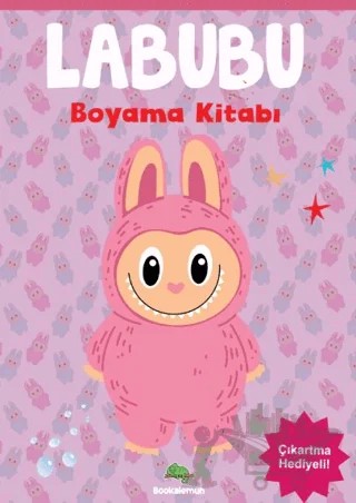 Labubu Boyama Kitabı – Kolektif – Bookalemun Yayınevi kitap kapağı