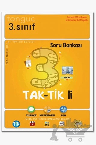 3. Sınıf Taktikli Soru Bankası – Kolektif – Tonguç Akademi kitap kapağı