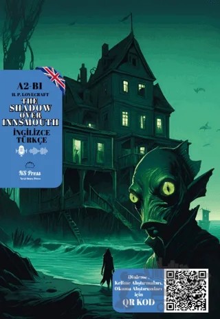 The Shadow Over Innsmouth - İngilizce – Howard Phillips Lovecraft – NS Press kitap kapağı