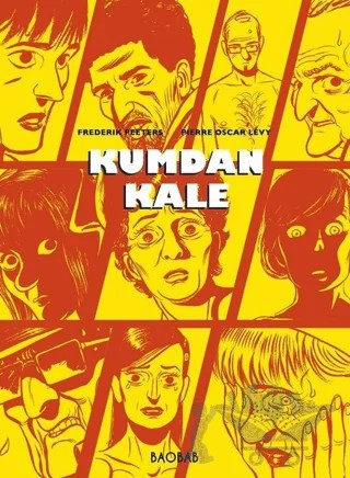 Kumdan Kale – Pierre Oscar Levy – Baobab Yayınları kitap kapağı
