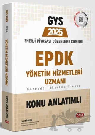 Enerji Piyasası Düzenleme Kurulu EPDK (Yönetim Hizmetleri Uzmanı) GYS Konu Anlatımlı – Kolektif – Data Yayınları kitap kapağı