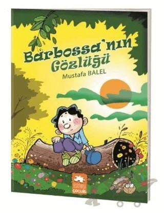 Barbossa'nın Gözlüğü – Mustafa Balel – Eksik Parça Yayınları kitap kapağı
