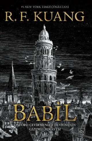 Babil – R. F. Kuang – İthaki Yayınları kitap kapağı