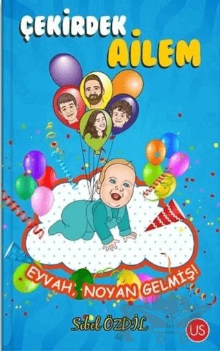 Çekirdek Ailem – Sibel Özdil – US Yayınları kitap kapağı
