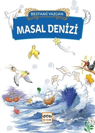 Masal Denizi – Bestami Yazgan – Nar Yayınları kitap kapağı