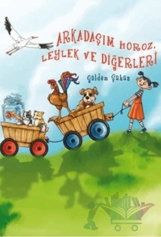 Arkadaşım Horoz Leylek ve Diğerleri – Güldem Şahan – Tudem Yayınları kitap kapağı