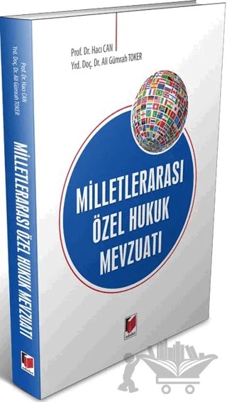 Milletlerarası Özel Hukuk Mevzuatı – Hacı Can – Adalet Yayınevi kitap kapağı