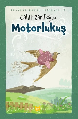 Motorlu Kuş – Cahit Zarifoğlu – Beyan Yayınları kitap kapağı