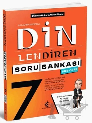 7. Sınıf Din Kültürü ve Ahlak Bilgisi Dinlendiren Soru Bankası – İzzet Eker – Eker Test Yayınları kitap kapağı