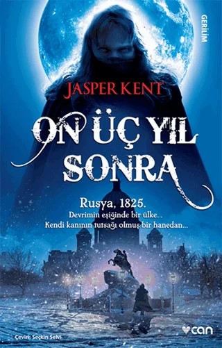 On Üç Yıl Sonra – Jasper Kent – Can Yayınları kitap kapağı